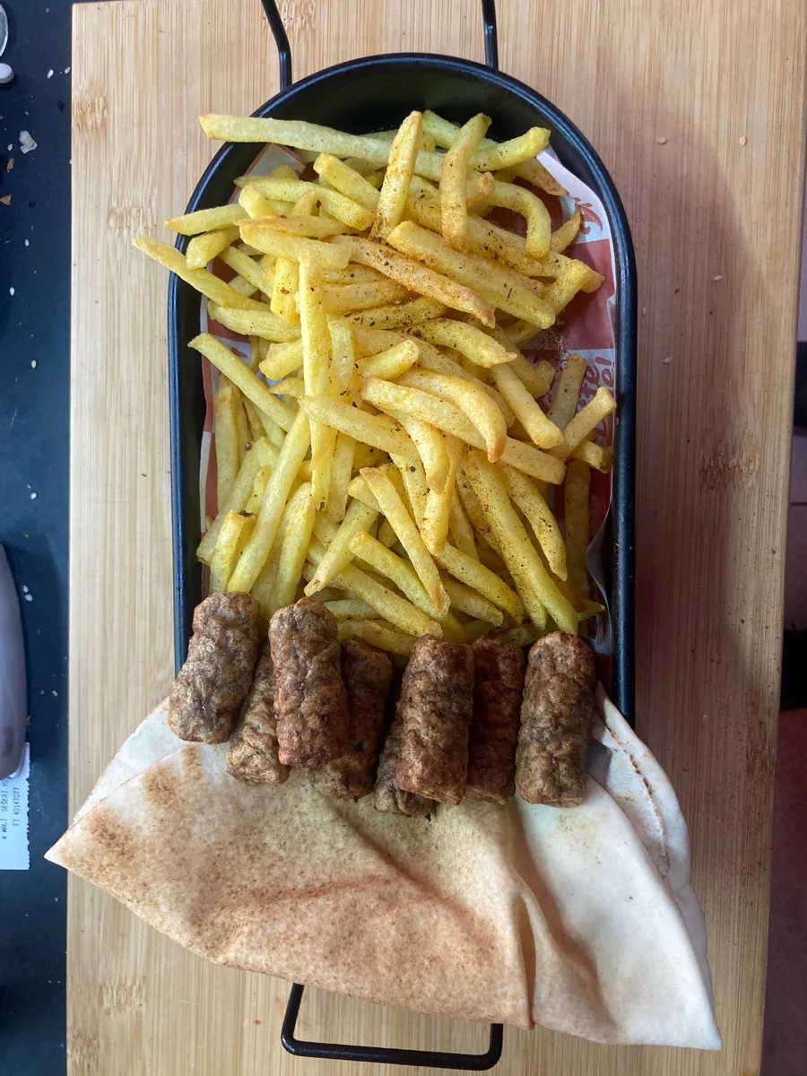 Porsiyon köfte ve patates