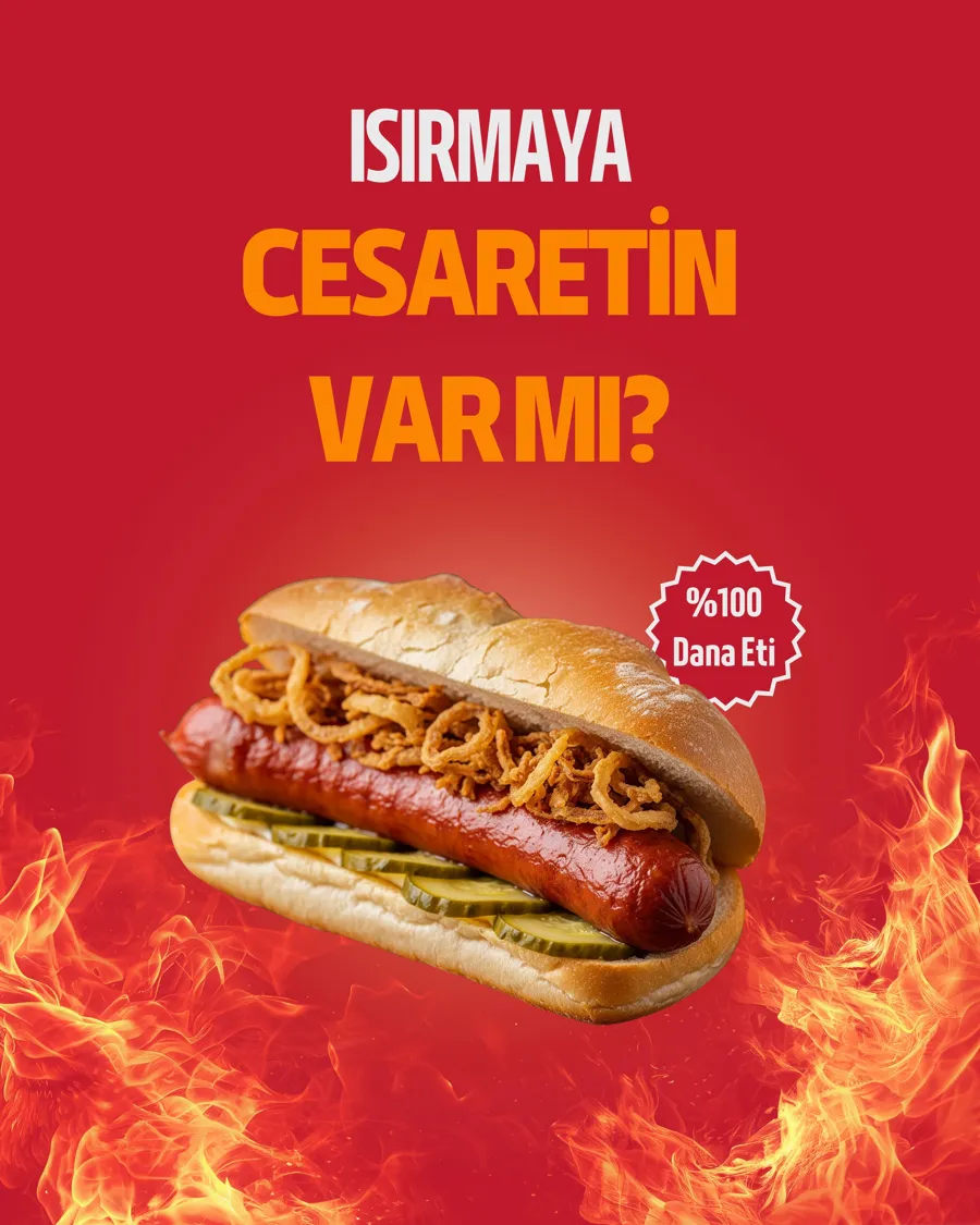 Isırmaya cesaretin var mı? paylaşımı