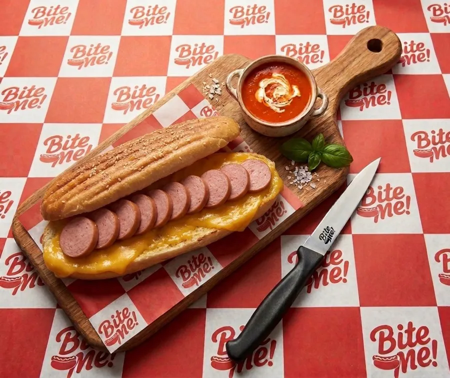 Sosisli kaşarlı tost